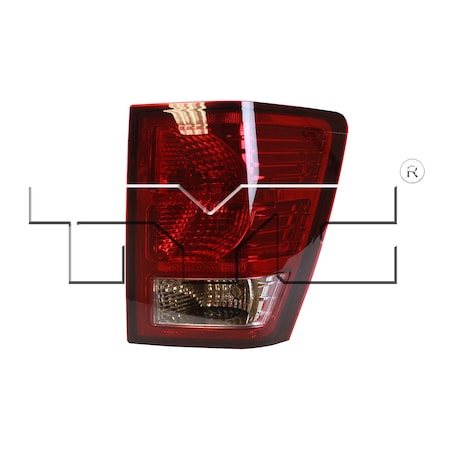 Tyc Tyc Tail Light Assembly, 11-6281-00 11-6281-00